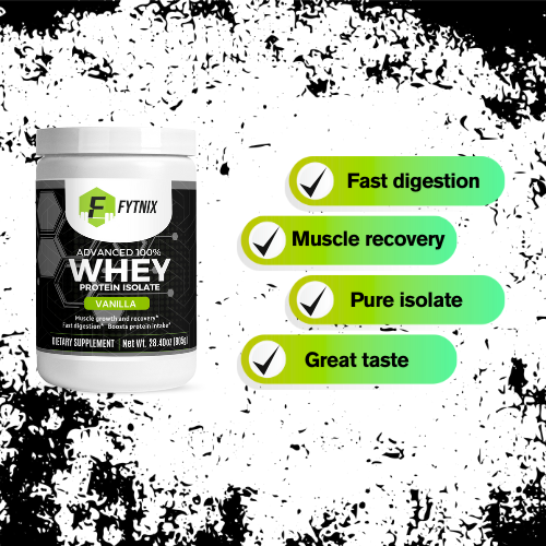 Advanced 100% Whey Protein Isolate - Vanilla