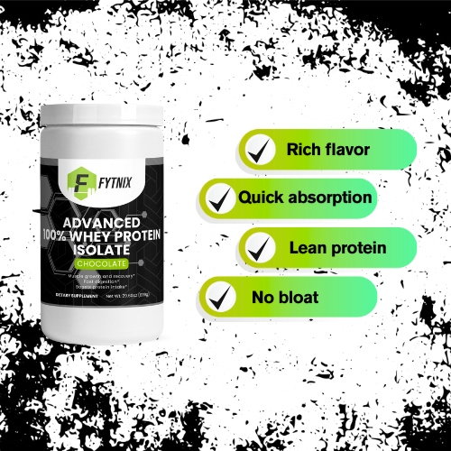 Advanced 100% Whey Protein Isolate - Chocolate