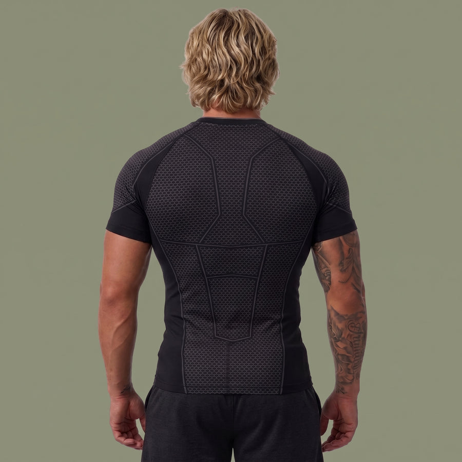 Men’s Compression Short Sleeve Gym Shirt