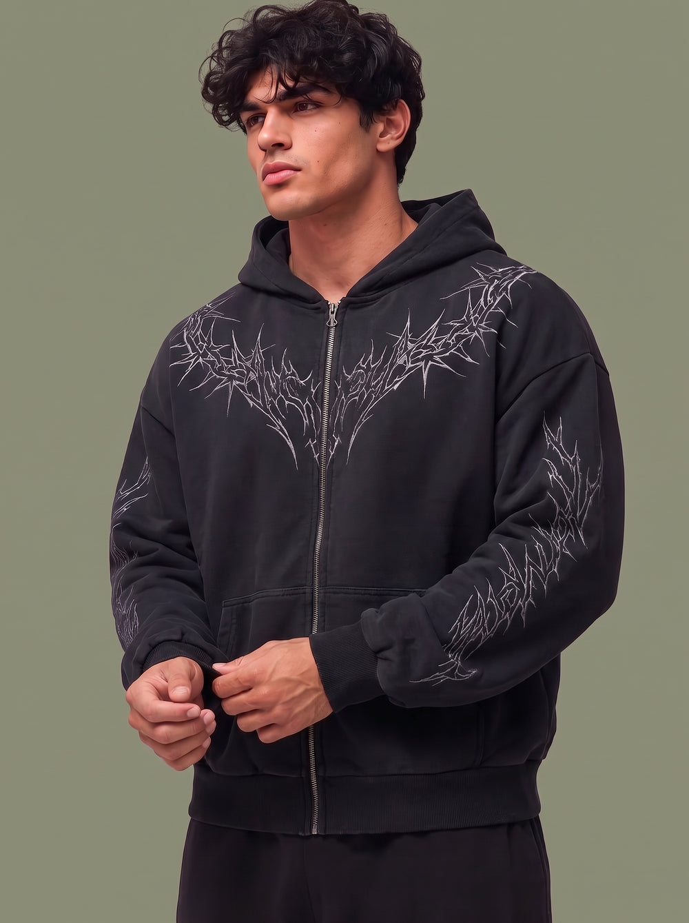 Vengeance Zip-Ups