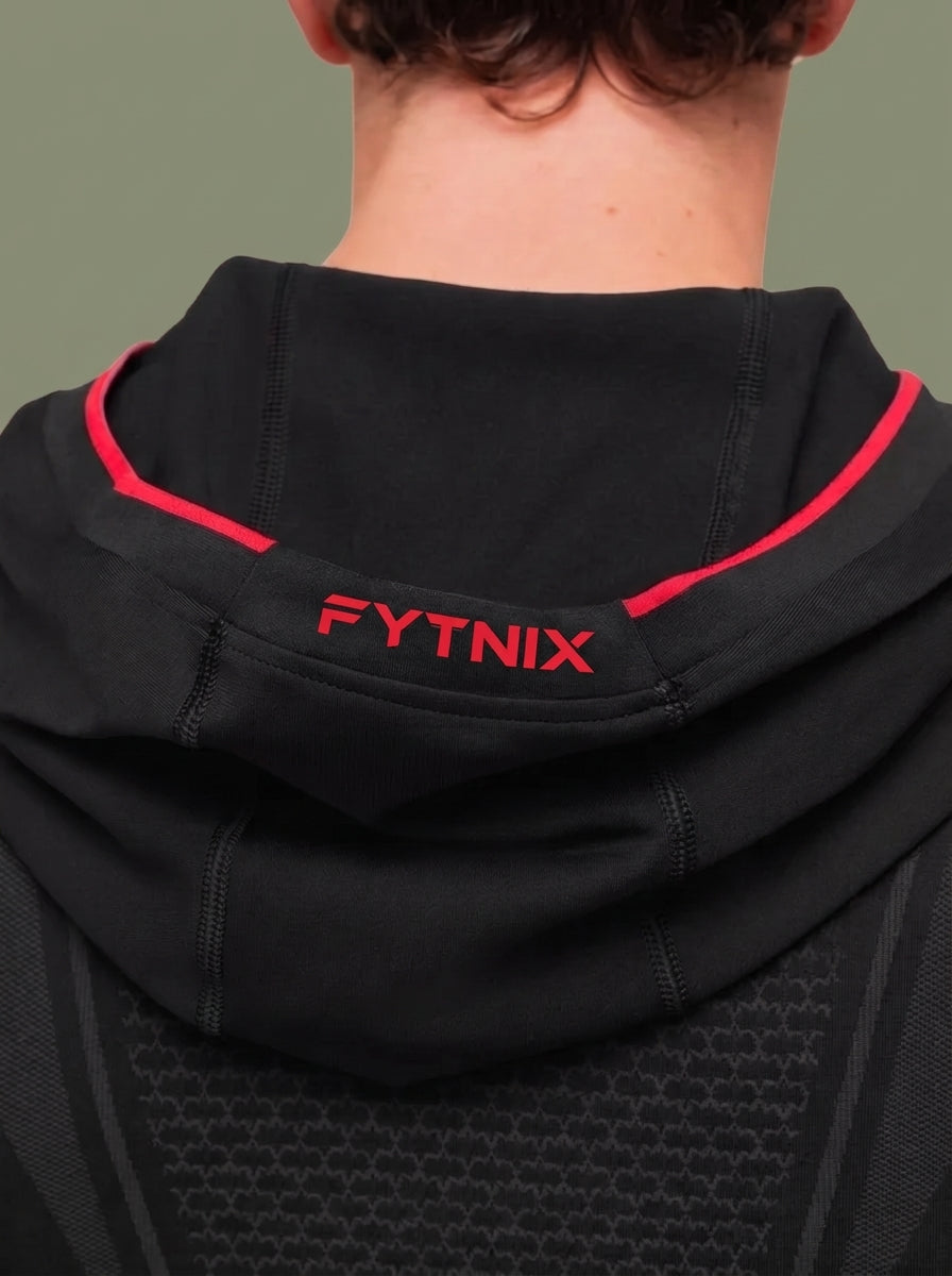 Rageform v5 Seamless Hoodie - Red