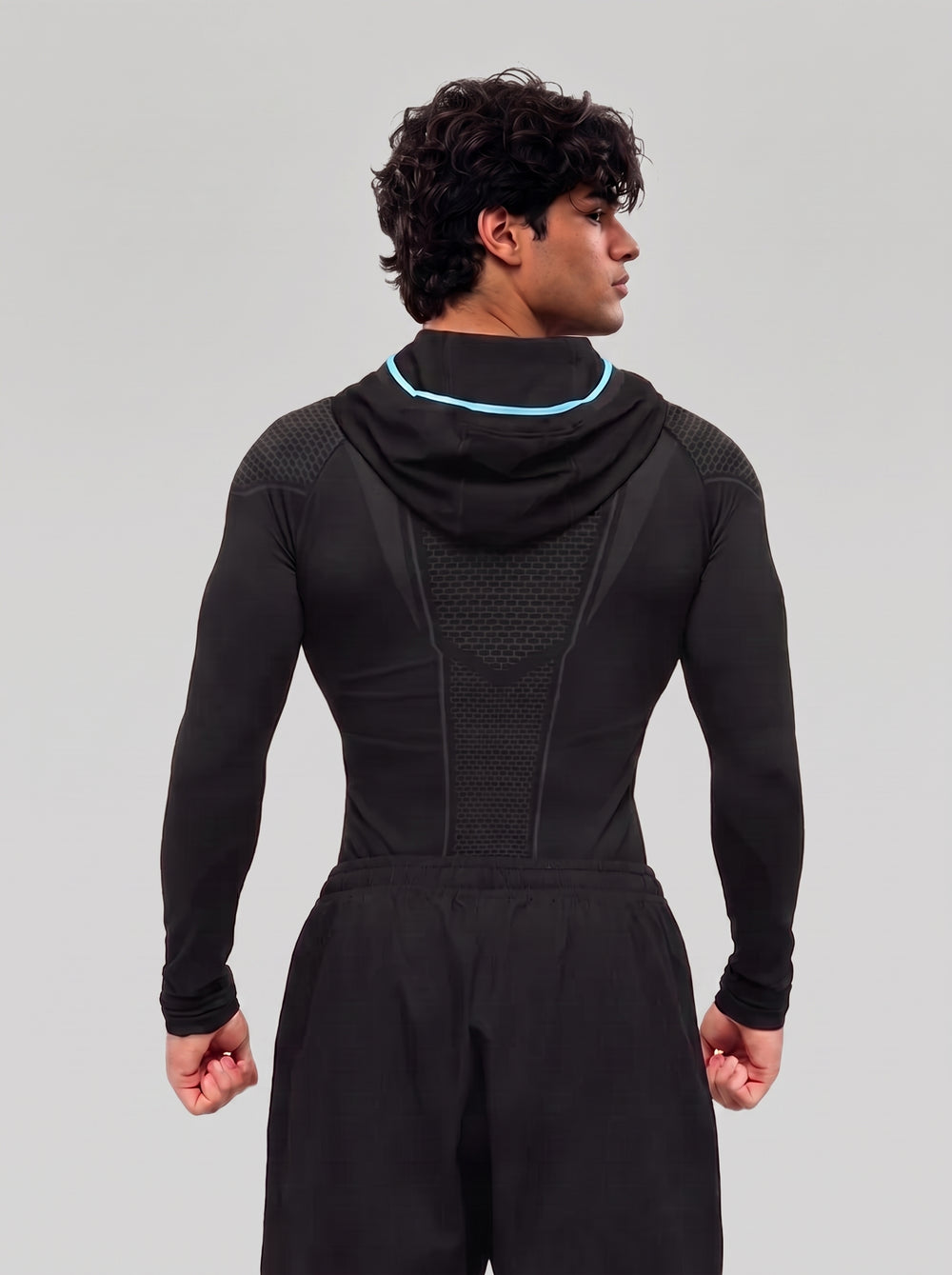 Rageform v5 Seamless Hoodie Blue