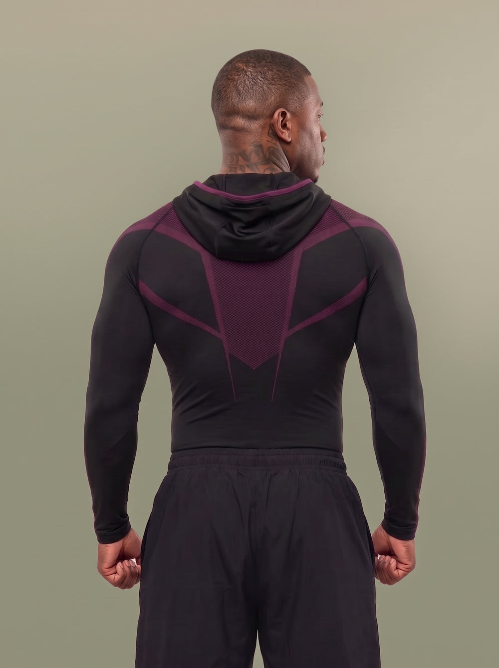 Rageform v1 Seamless Hoodie Purple