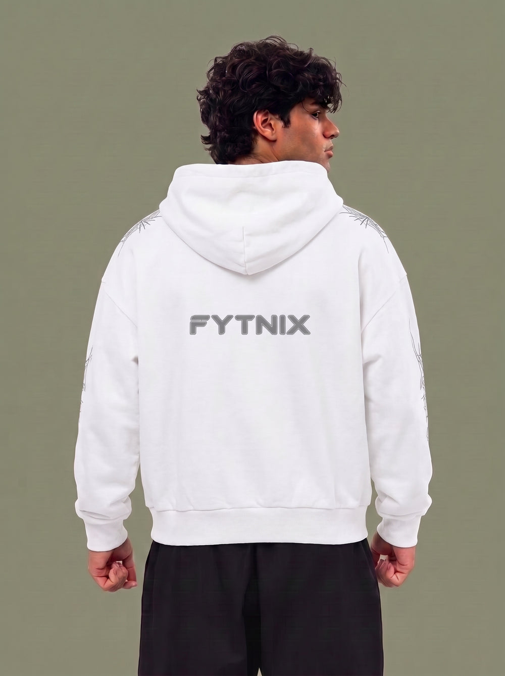 Vengeance Zip-Ups White